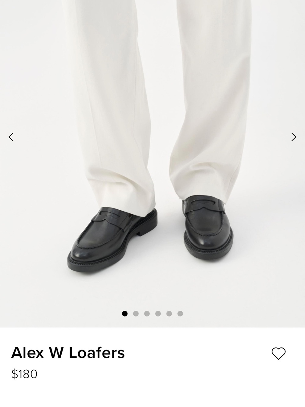Vagabond Alex W Loafers - Black